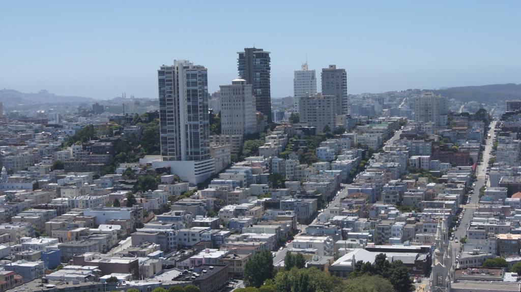 Сан-Франциско - заметки путешественника (San Francisco California June 2011), Калифорния, -  Путешествие по Калифорнии, заметки путешественника, Июнь 2011 год.